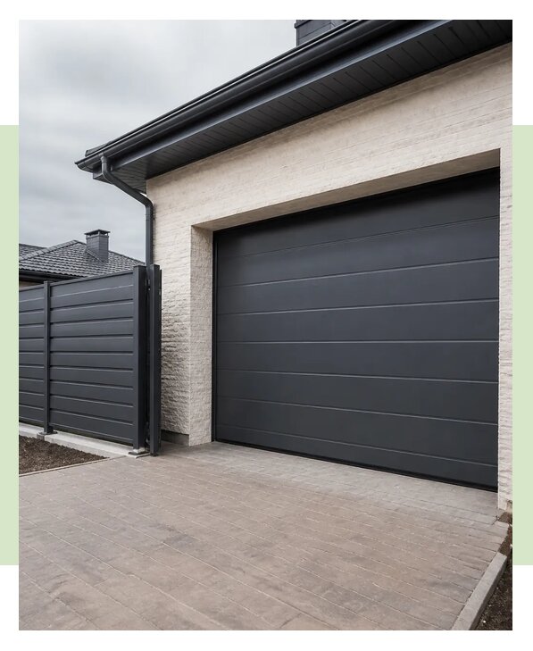 Секционные ворота под ключ в Новокубанске по цене от 98781 р. | ЗаборЭксеперт-Нкб